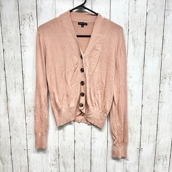 Who What Wear Sweater Women Size Small Light Pink Button Down Cardigan Knit - Picture 1 of 4